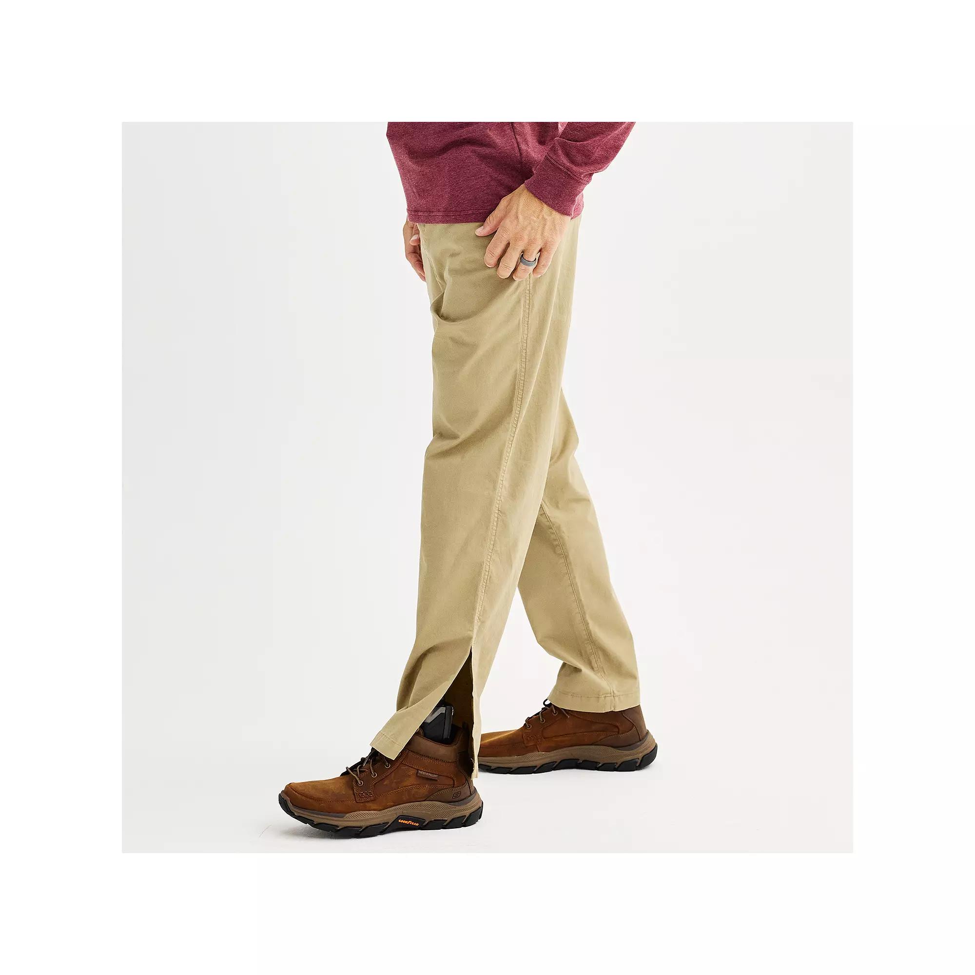 Men's Sonoma Goods For Life® Adaptive Pull-On Pants, Size: Large, English Elm Product Image