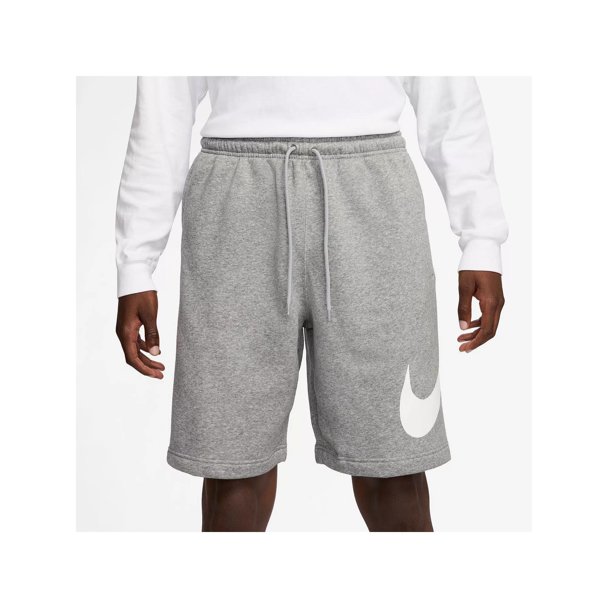 Nike Mens Club Fleece Shorts | FN3906-063 Product Image