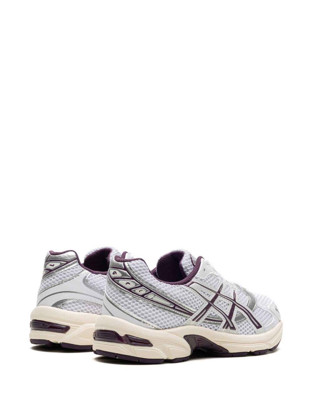 GEL-1130 "White/Deep Plum" sneakers  Product Image
