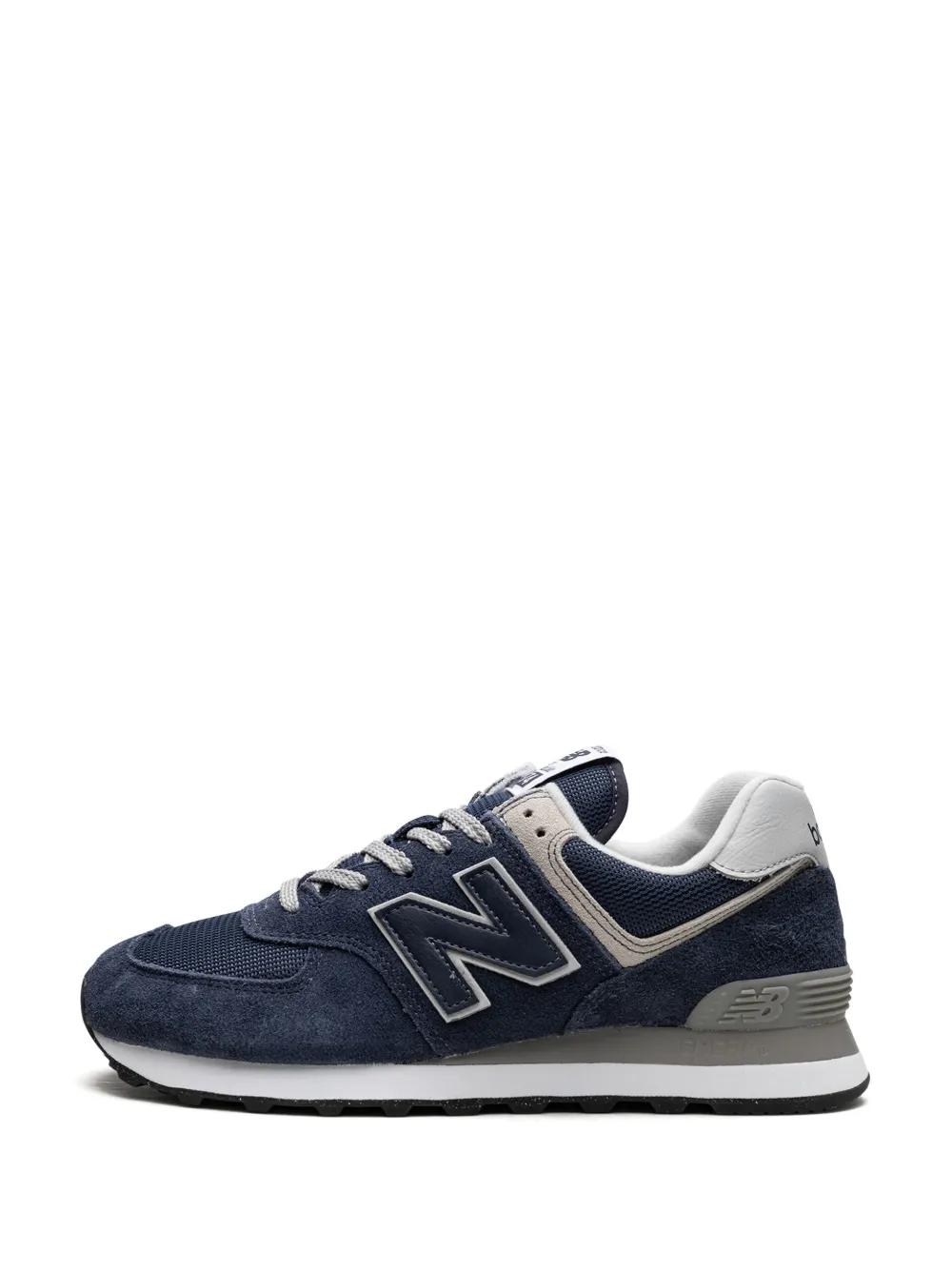 574 Core "Navy/Grey" sneakers Product Image