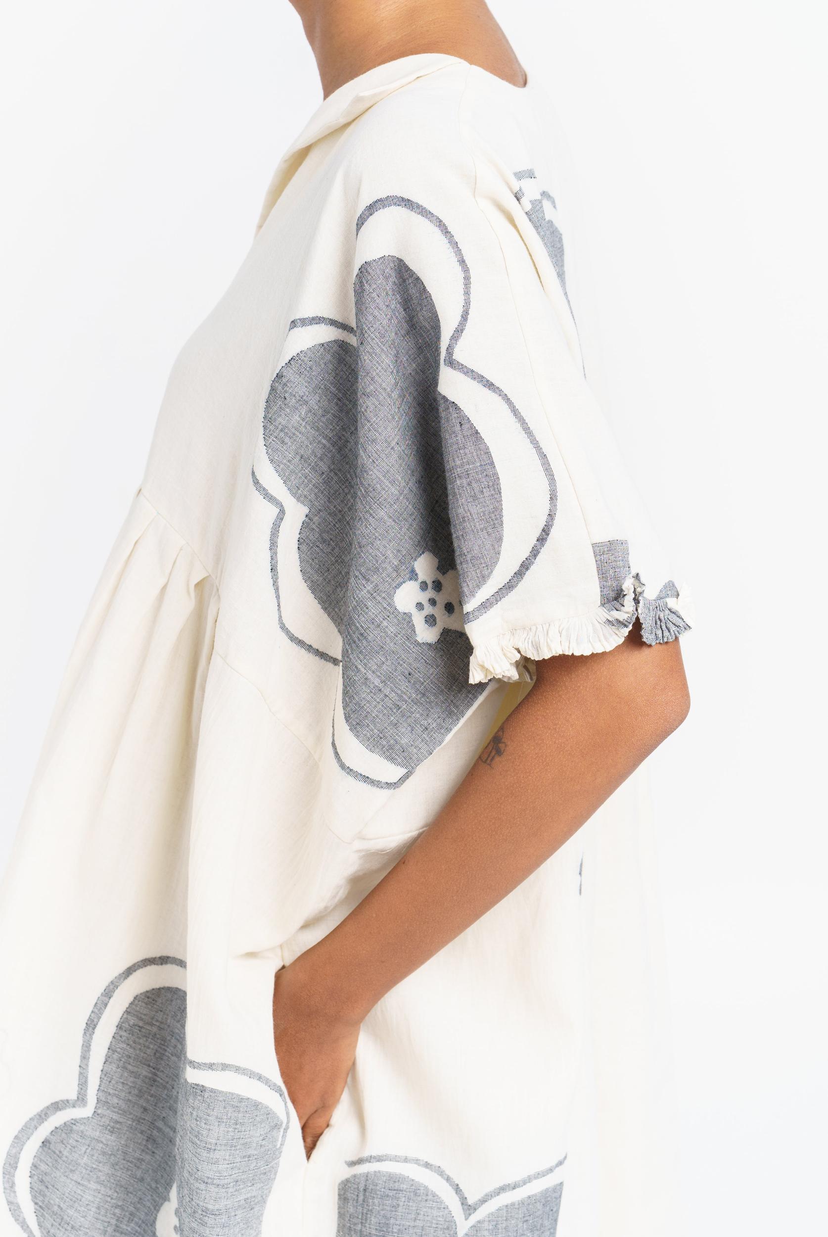 Oversized summer blossom dress Product Image