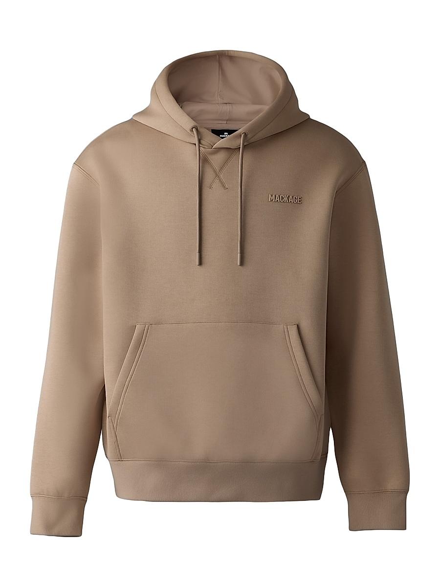 Mens Krystian Double-Face Jersey Hoodie Product Image