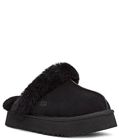 UGG Womens Disquette Sheepskin Slippers Product Image