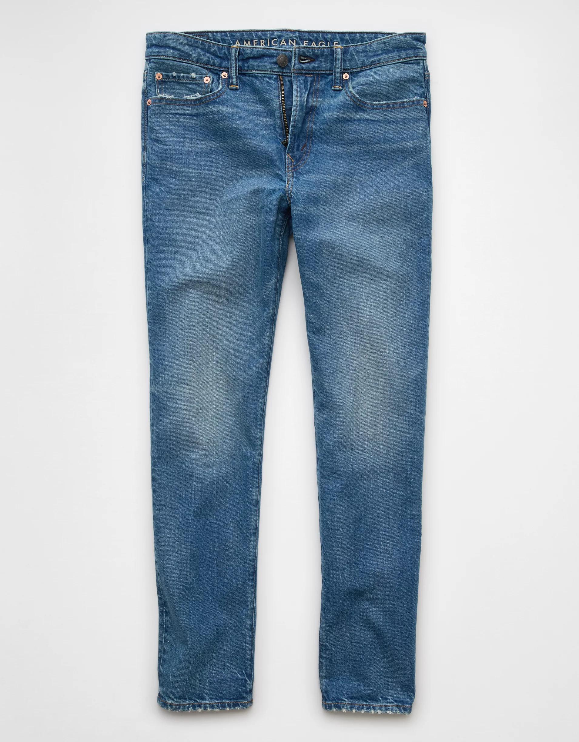AE EasyFlex +TENCEL™ Fibers Slim Straight Jean Product Image