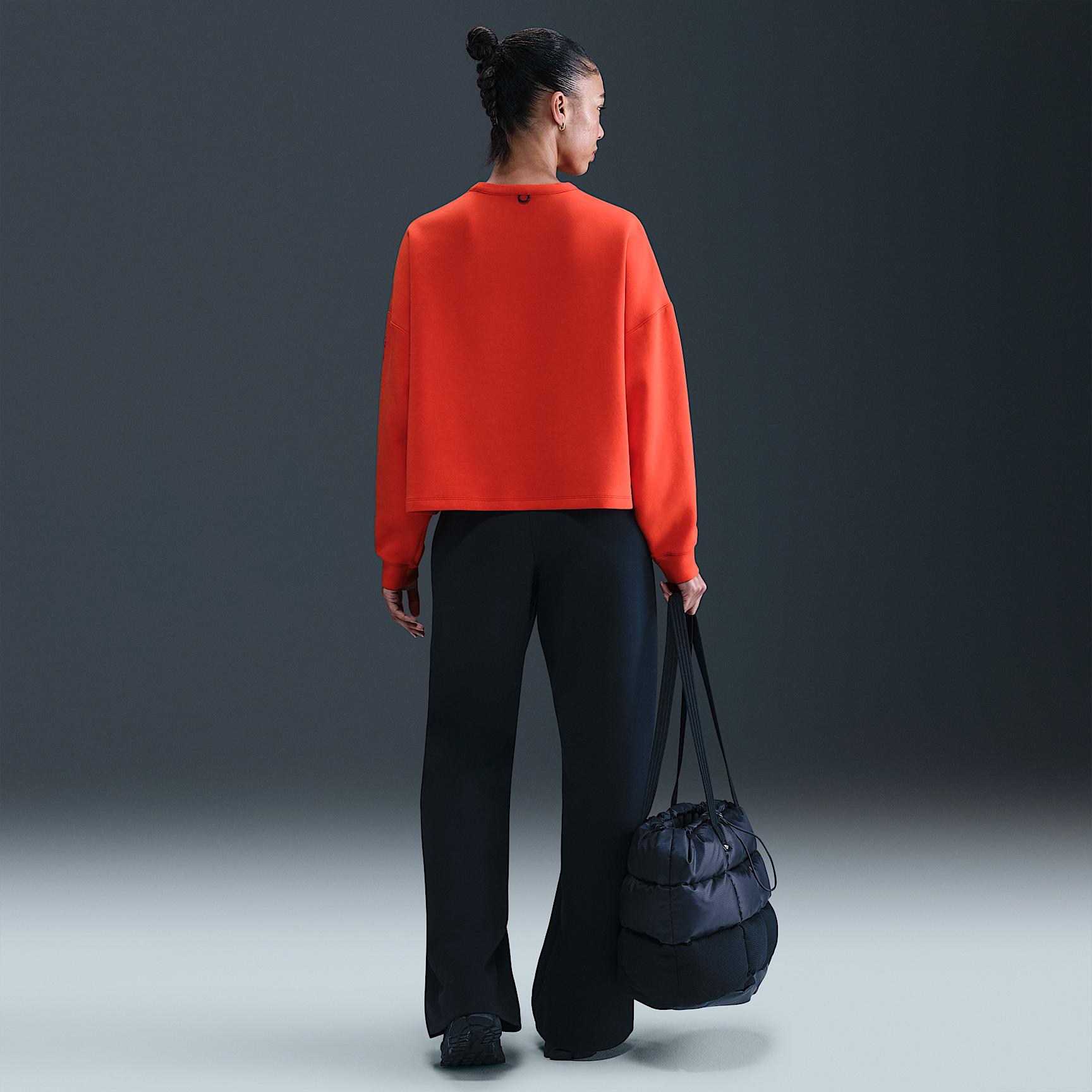 Nike 24.7 ImpossiblySoft Women's Dri-FIT Oversized Crew-Neck Top Product Image