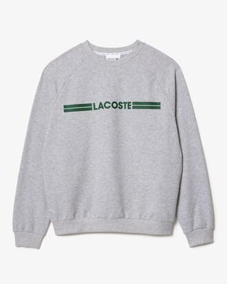 Logo Fleece Loungewear Sweatshirt Product Image