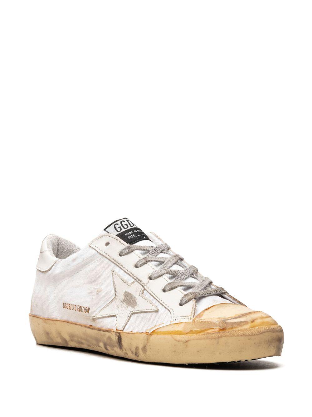 Super-Star penstar captoe "White/Beige" sneakers Product Image