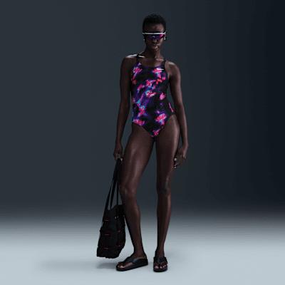 Nike Womens Swim HydraStrong Fastback One-Piece | NESSF014-001 Product Image