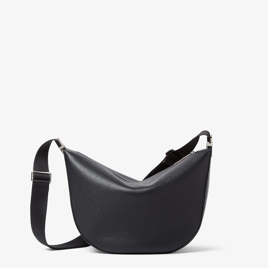 Medium FF Squared Fendi MelonBlack leather bag Product Image