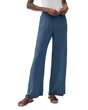 Michael Stars Smocked Wide-Leg Pants Product Image