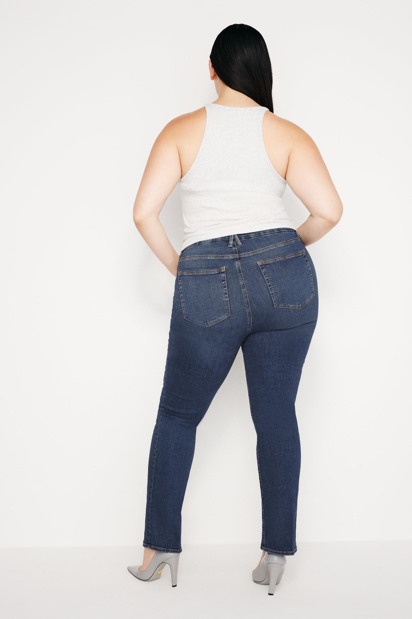 GOOD LEGS STRAIGHT JEANS | BLUE004 Product Image