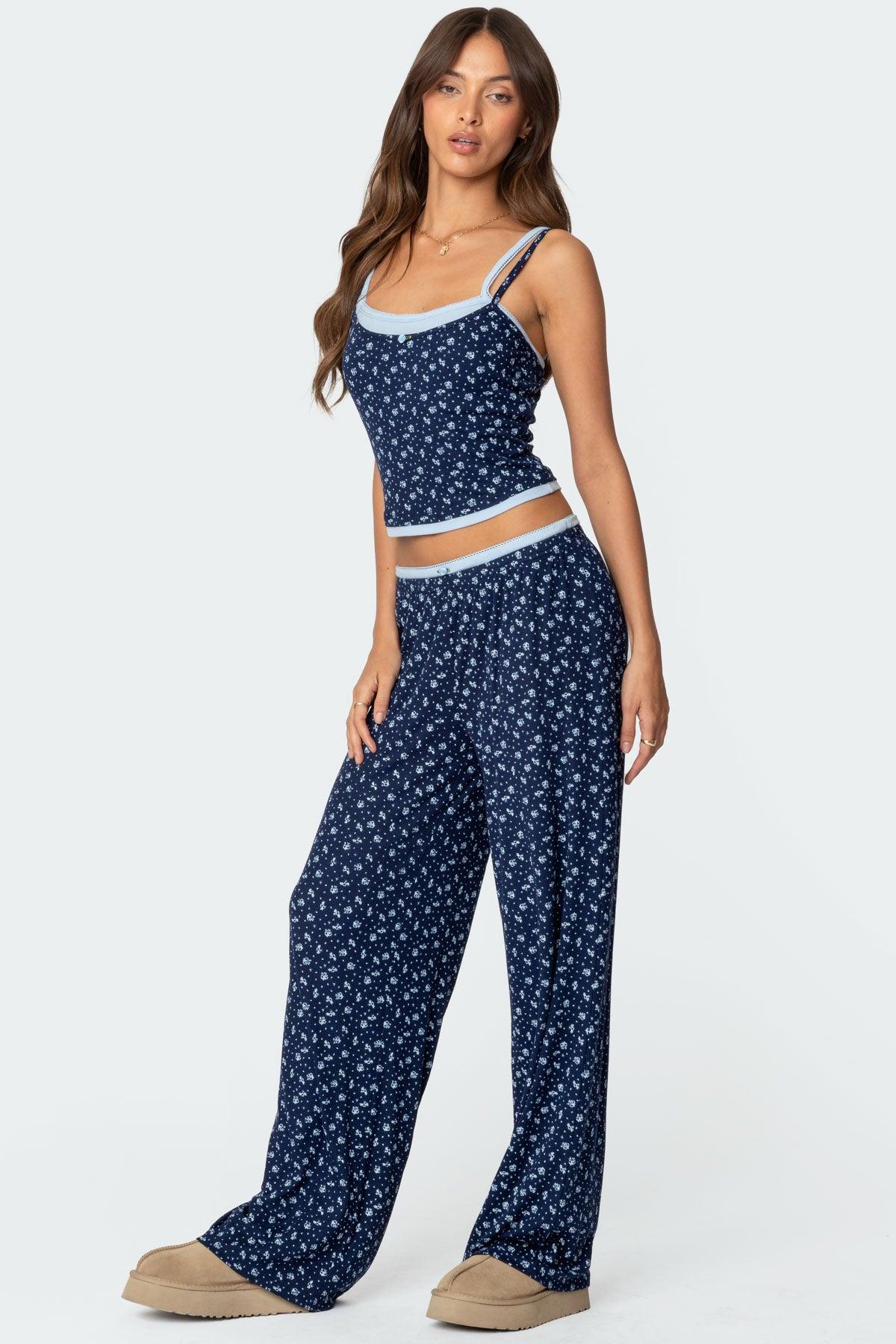 Flowerbed Layered Pants Product Image