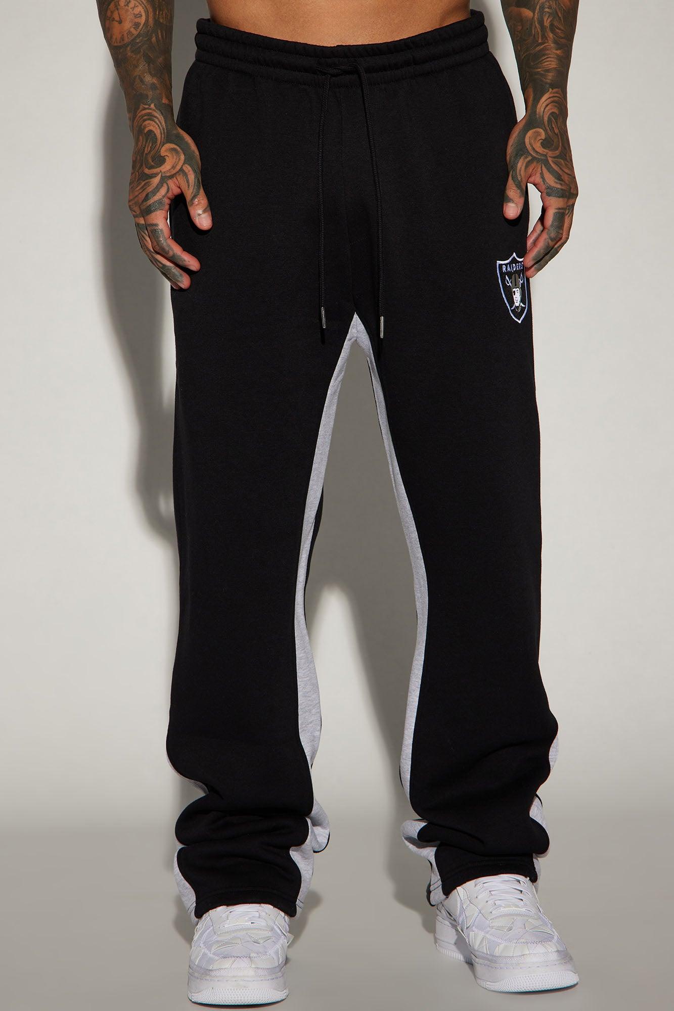 Raiders Chill Time Sweatpant - Black Male Product Image