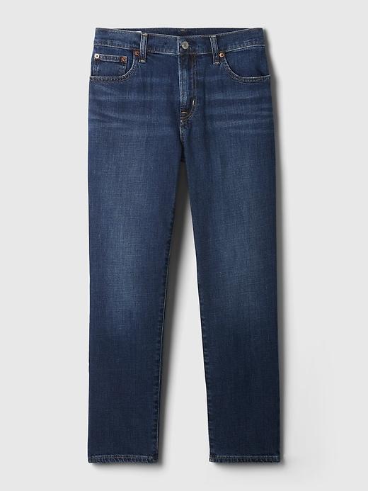 Mid Rise Girlfriend Jeans Product Image
