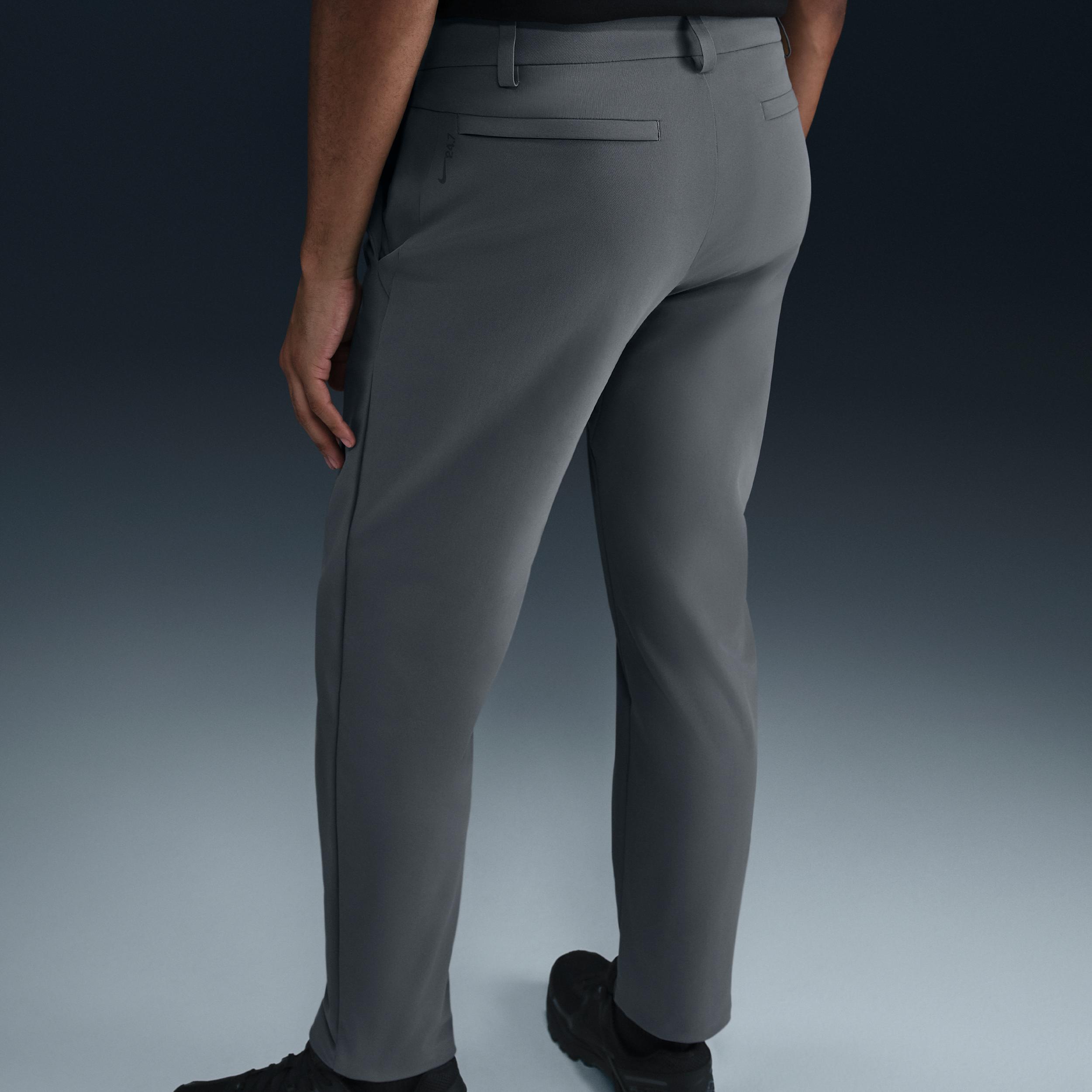 Nike Mens 24.7 PerfectStretch Dri-FIT Slim Chino Pants | HQ6918-084 Product Image