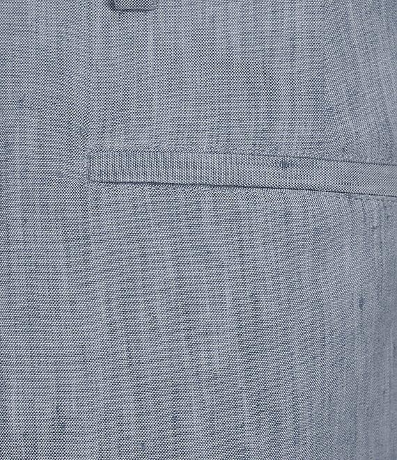 Caribbean Linen Blend 7#double; Inseam Shorts Product Image