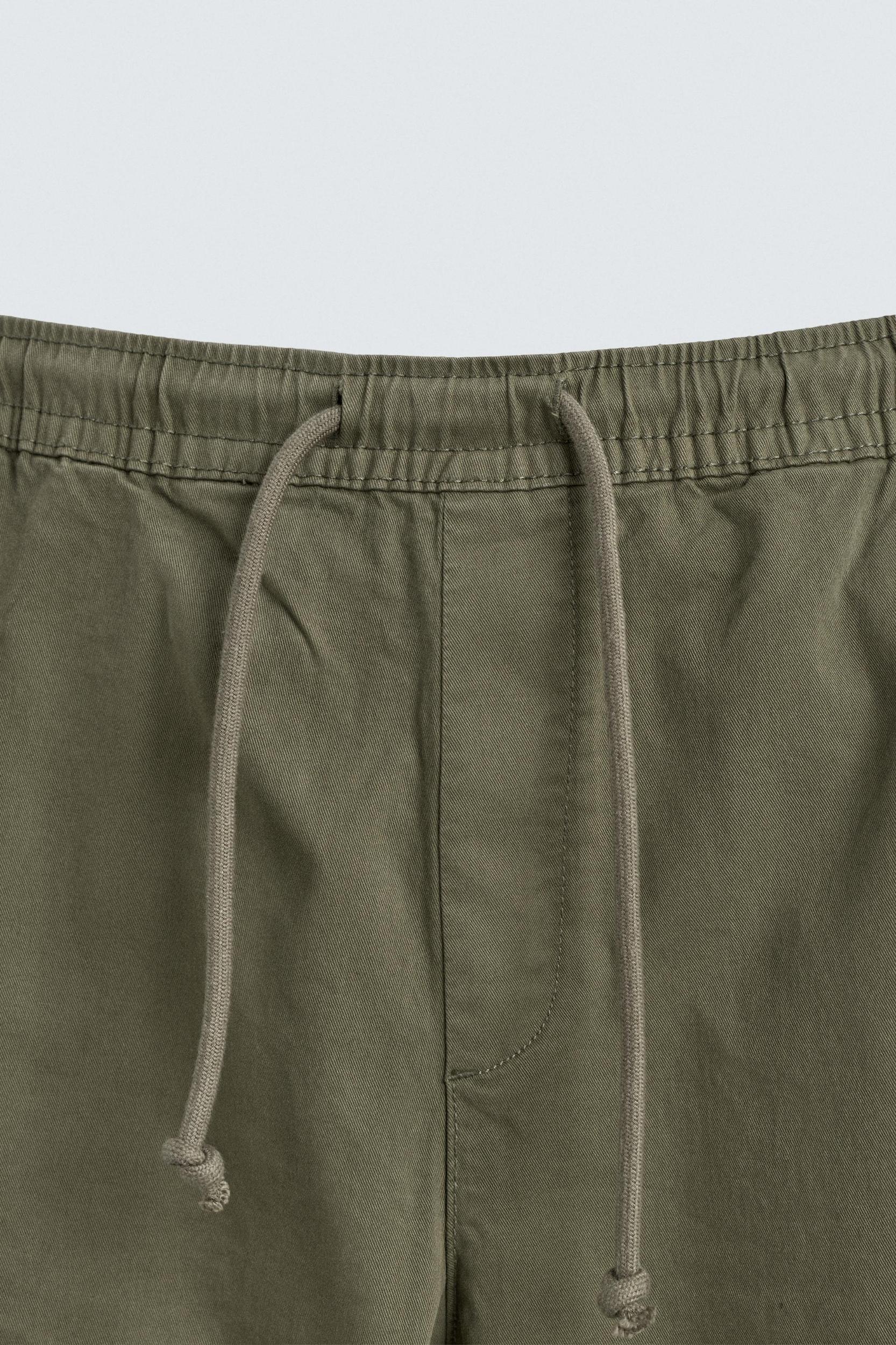 SLIM FIT CARGO PANTS Product Image