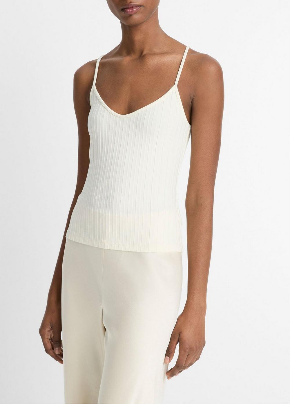 Ribbed V-Neck Camisole Product Image