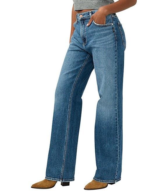 Silver Jeans Co. Loose Fit Bootcut Denim Jeans Product Image