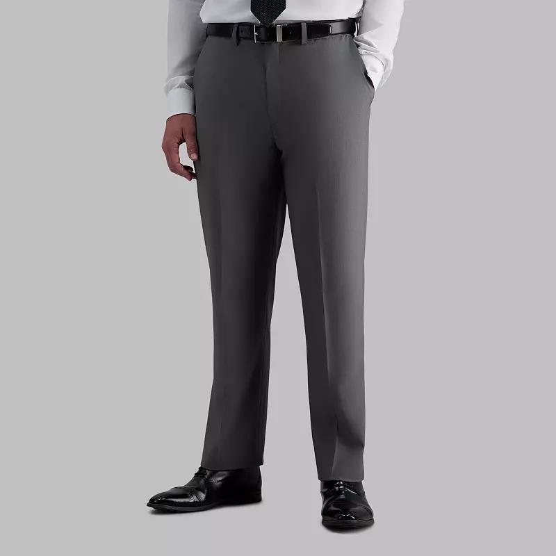 Men’s Haggar® Premium Comfort Expandable-Waist Classic-Fit Stretch Flat-Front Dress Pants, Men's,  Product Image