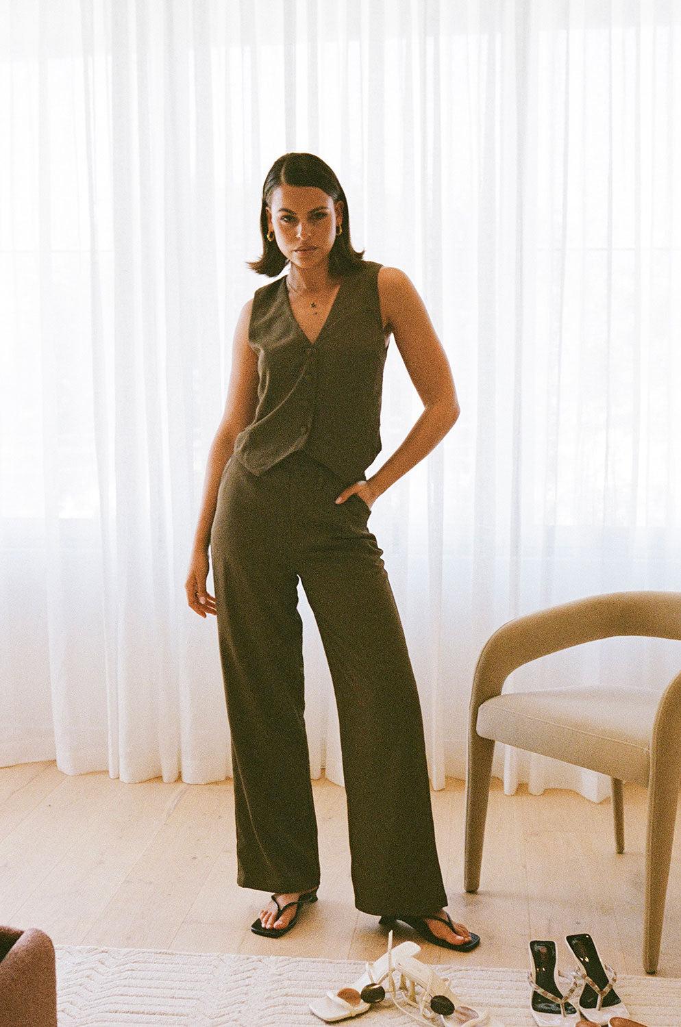 Remi Top - Chocolate Product Image