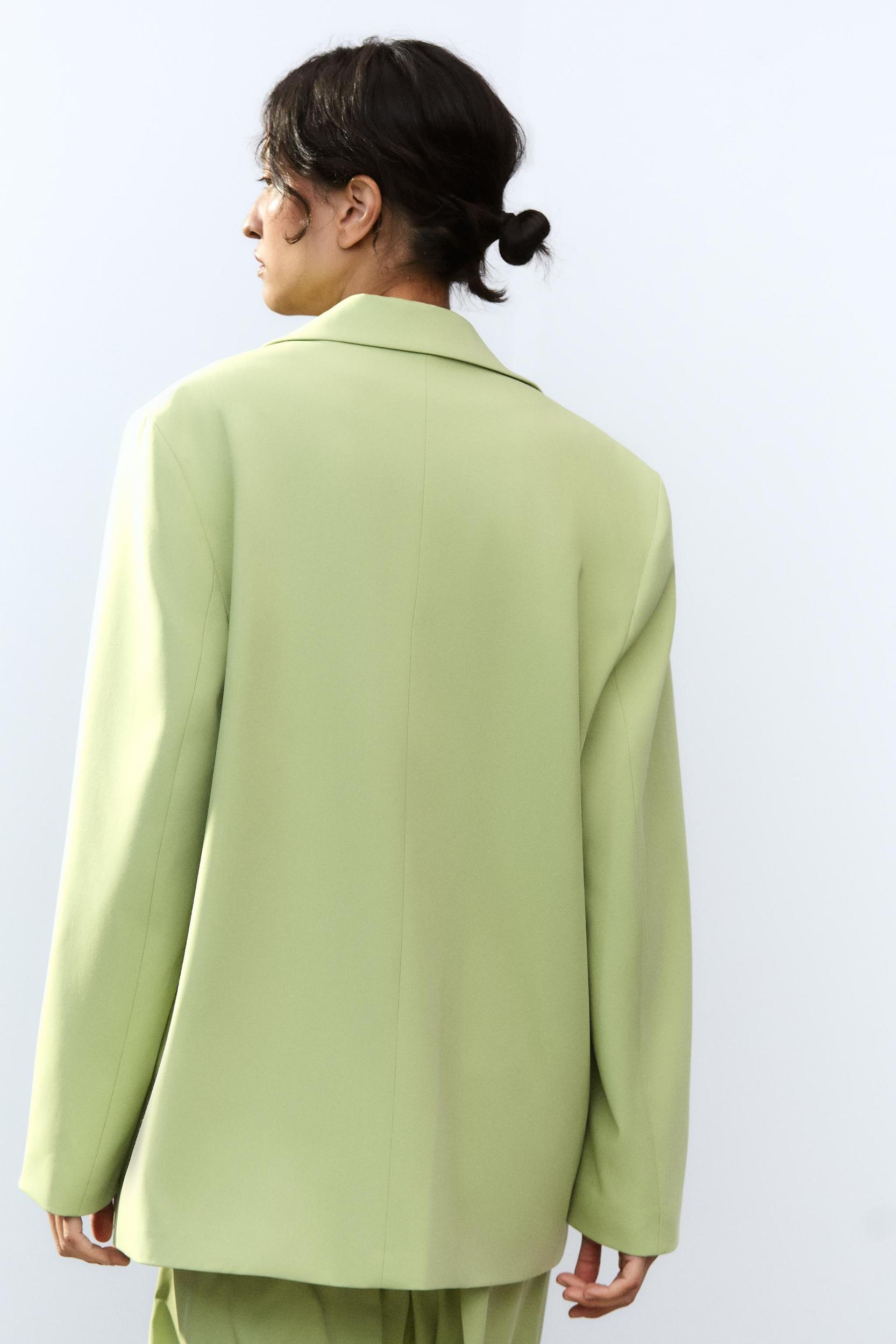 MULTIPOSITION OVERSIZED BLAZER Product Image