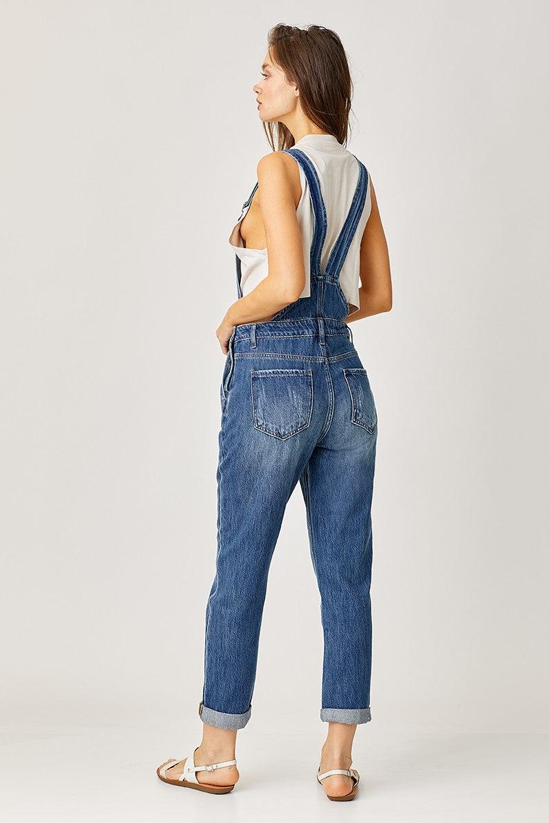 Relaxed Fit Overall Jeans Product Image