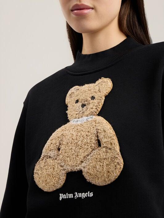 Bear Fitted Sweatshirt Product Image