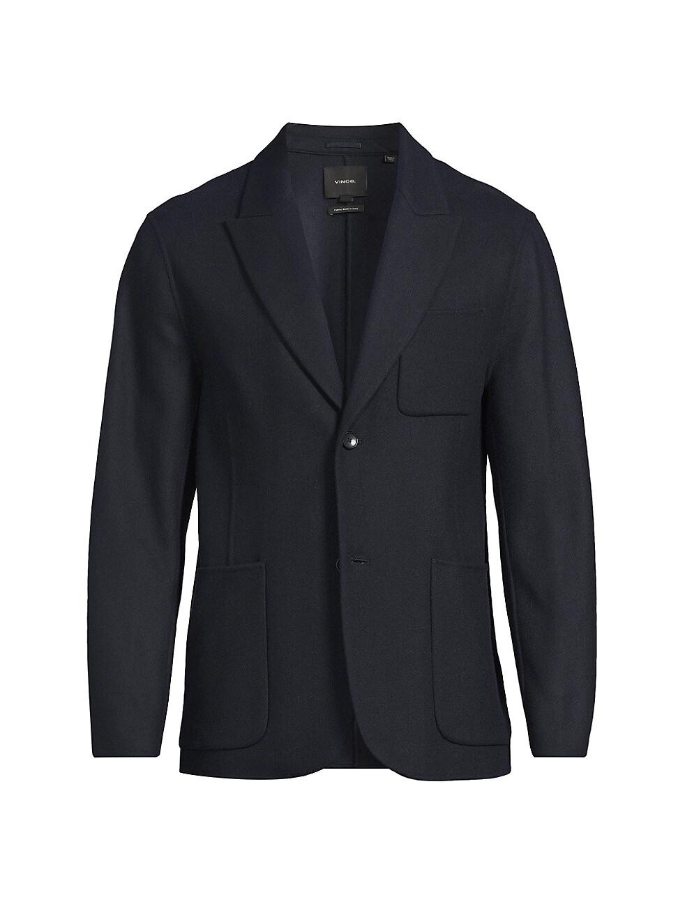 Mens Splittable Wool Blazer Product Image