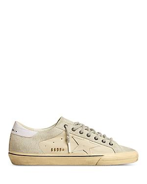 Mens Super-Star Leather Low-Top Sneakers Product Image