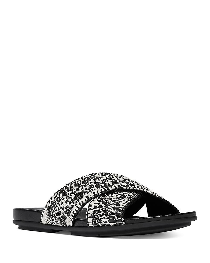 FitFlop Womens Gracie Woven Crisscross Sandals Product Image