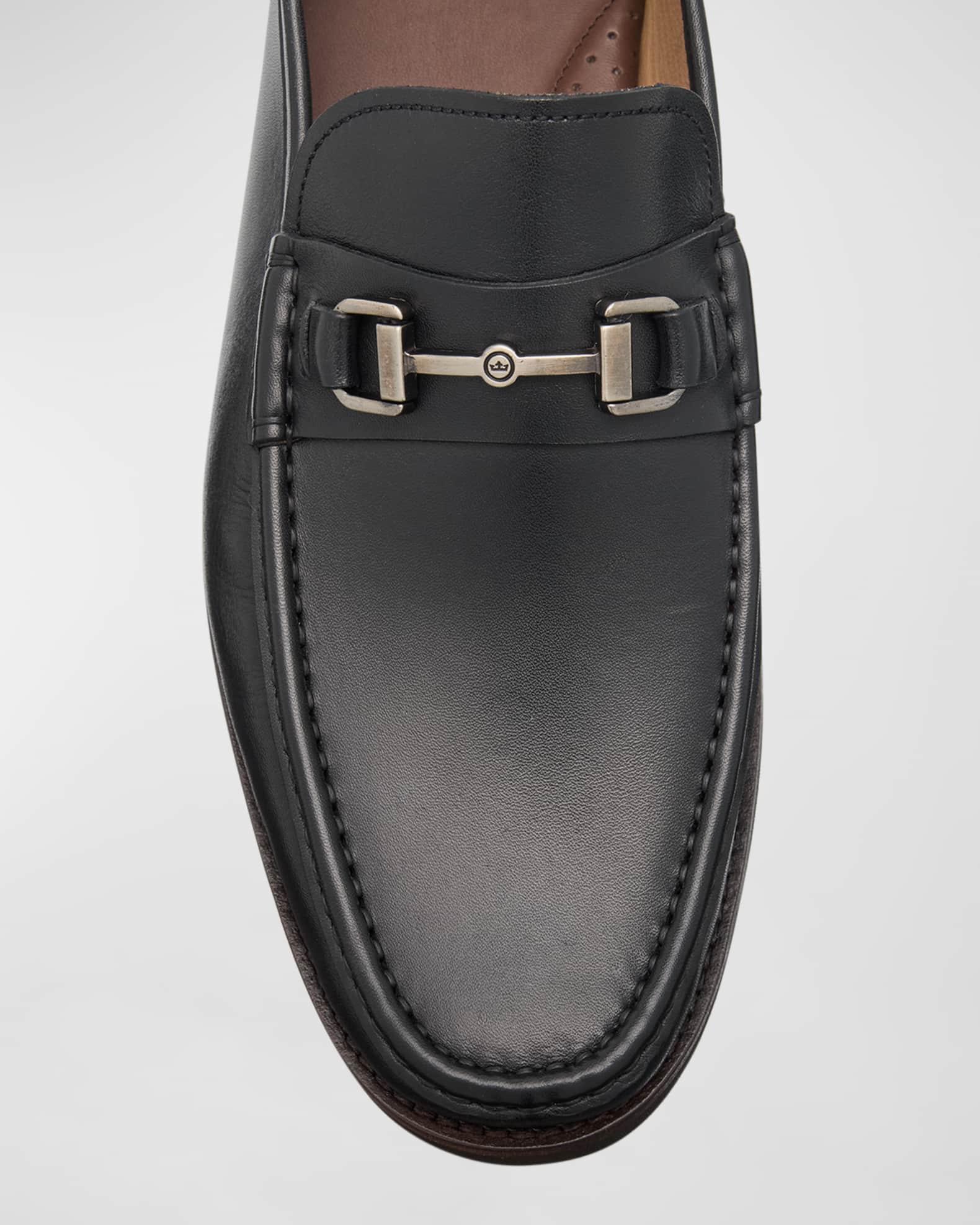 Men's Leather Bit Loafers Product Image