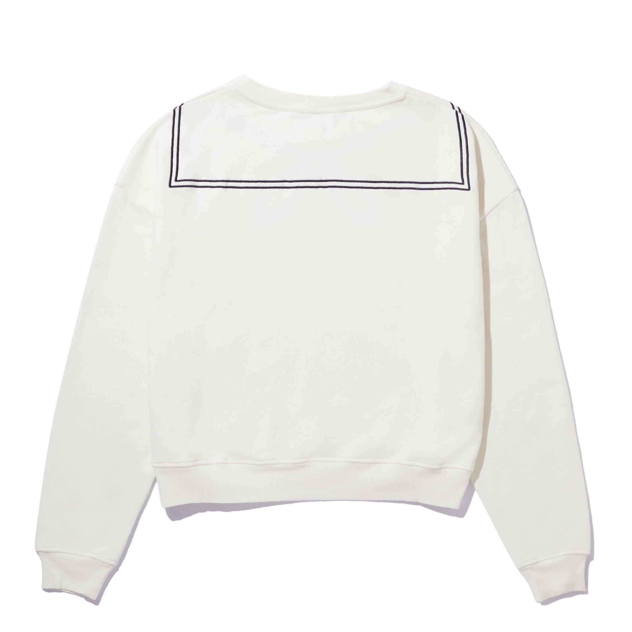 The Sailor Sweatshirt - Cream Female Product Image