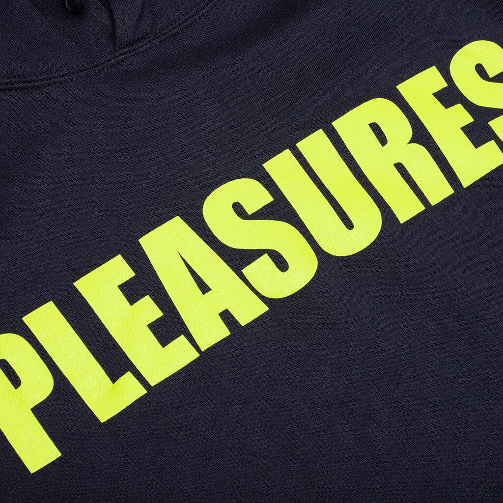 Security Hoodie - Navy Male Product Image