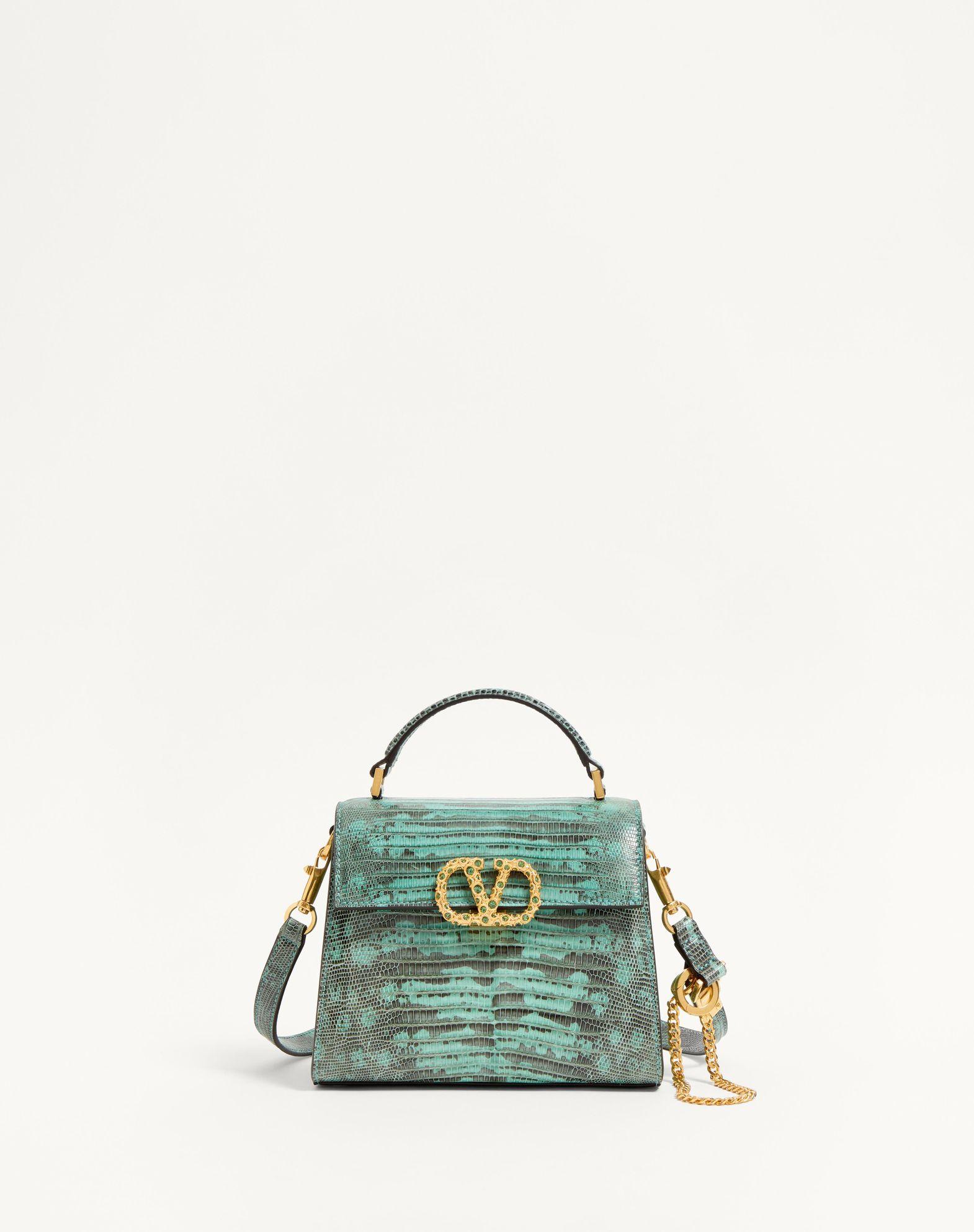 Valentino Garavani Vsling Mini Handbag In Tejus With Jewel Logo Product Image
