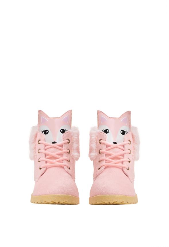 JustFab Margaux Platform Loafer Pump Womens Black/ White Size 8.5 Product Image