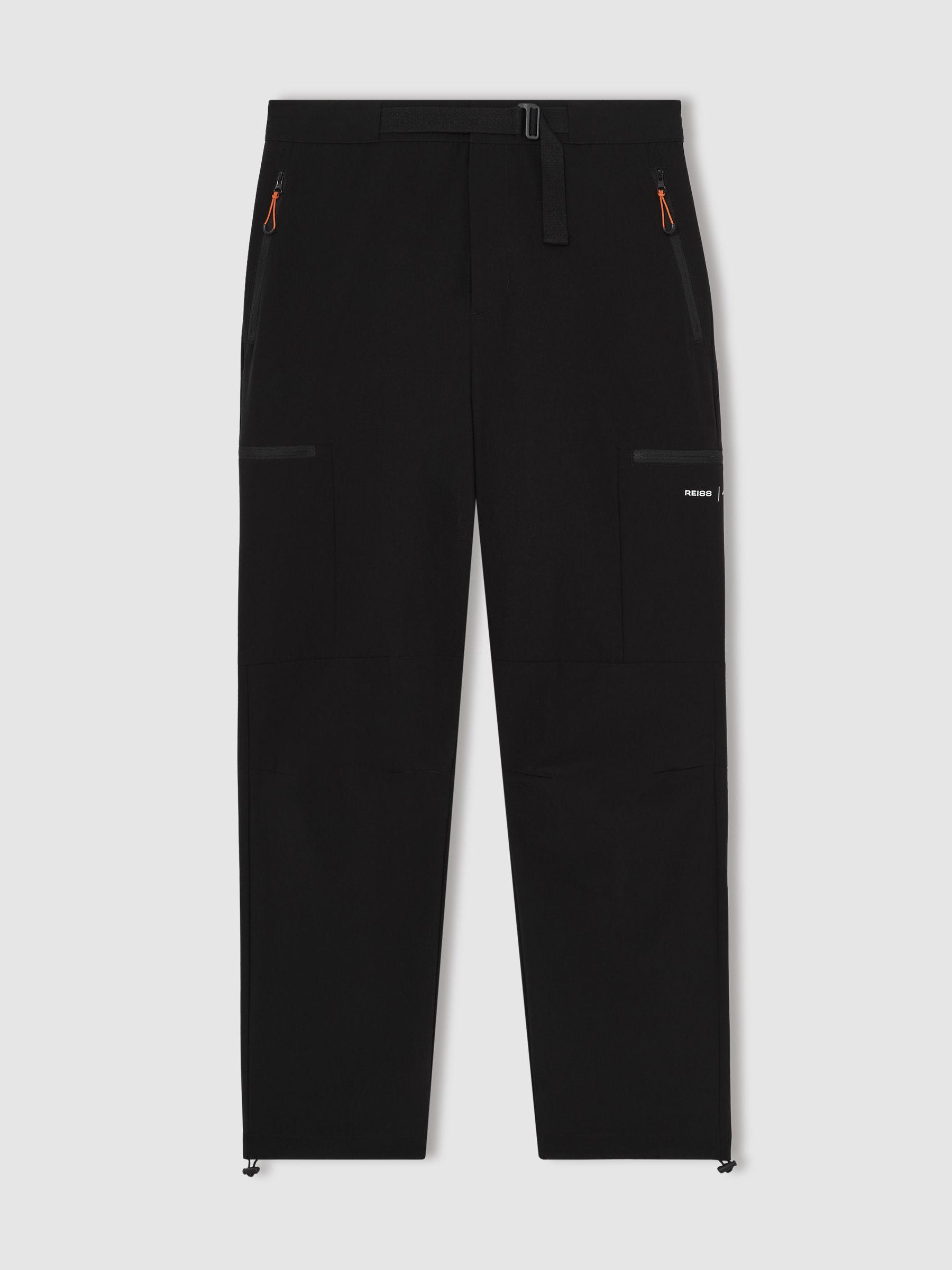 McLaren F1 Team Tech Cargo Trousers in Black Product Image