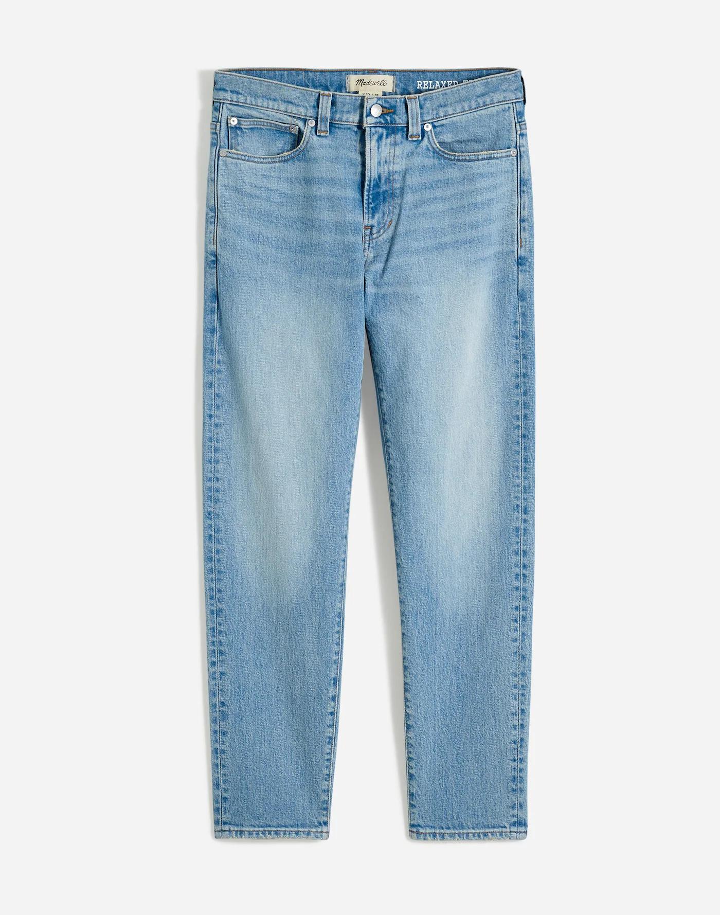 Relaxed Taper Jeans Product Image