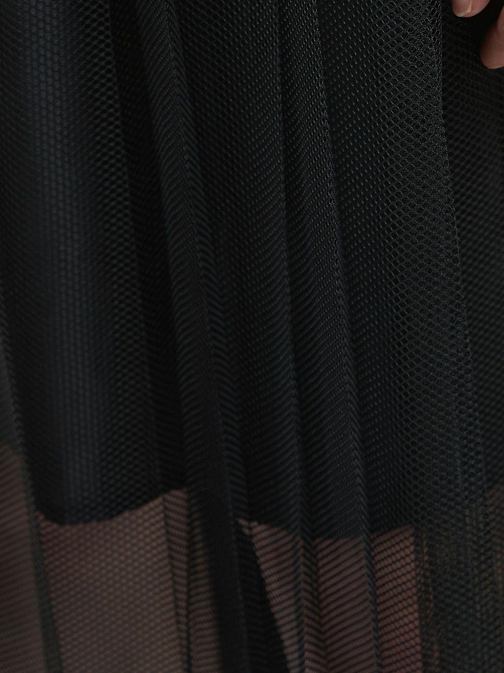 asymmetric midi skirt Product Image