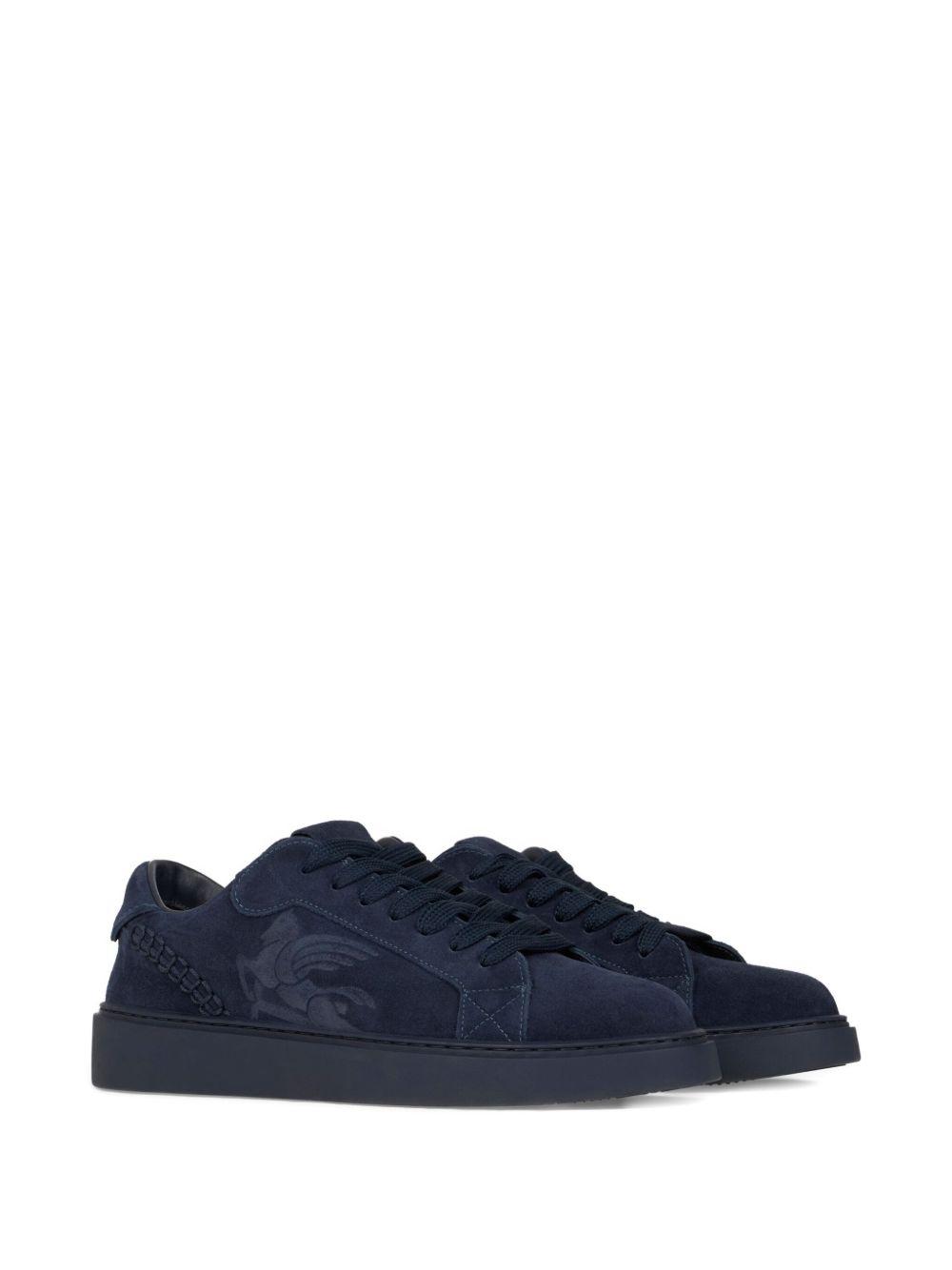 suede low-top sneakers Product Image