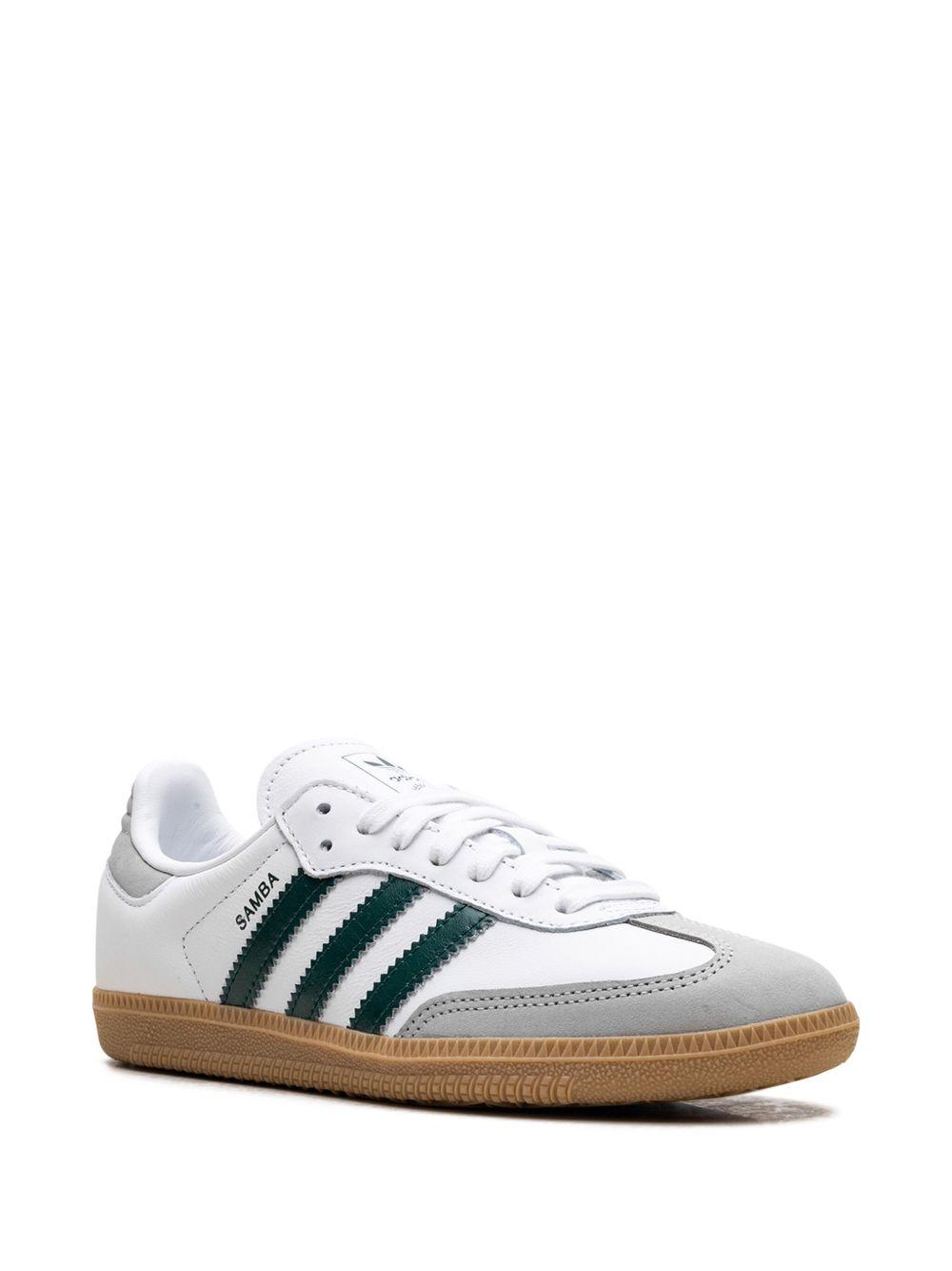 Samba OG "Cloud White/Collegiate Green/Grey Two/Gum" sneakers Product Image