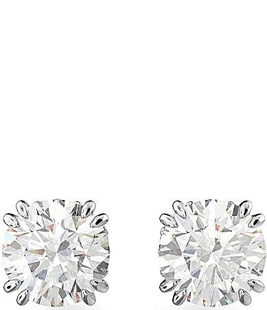 Swarovski Constella Round Cut Stud Earrings Product Image