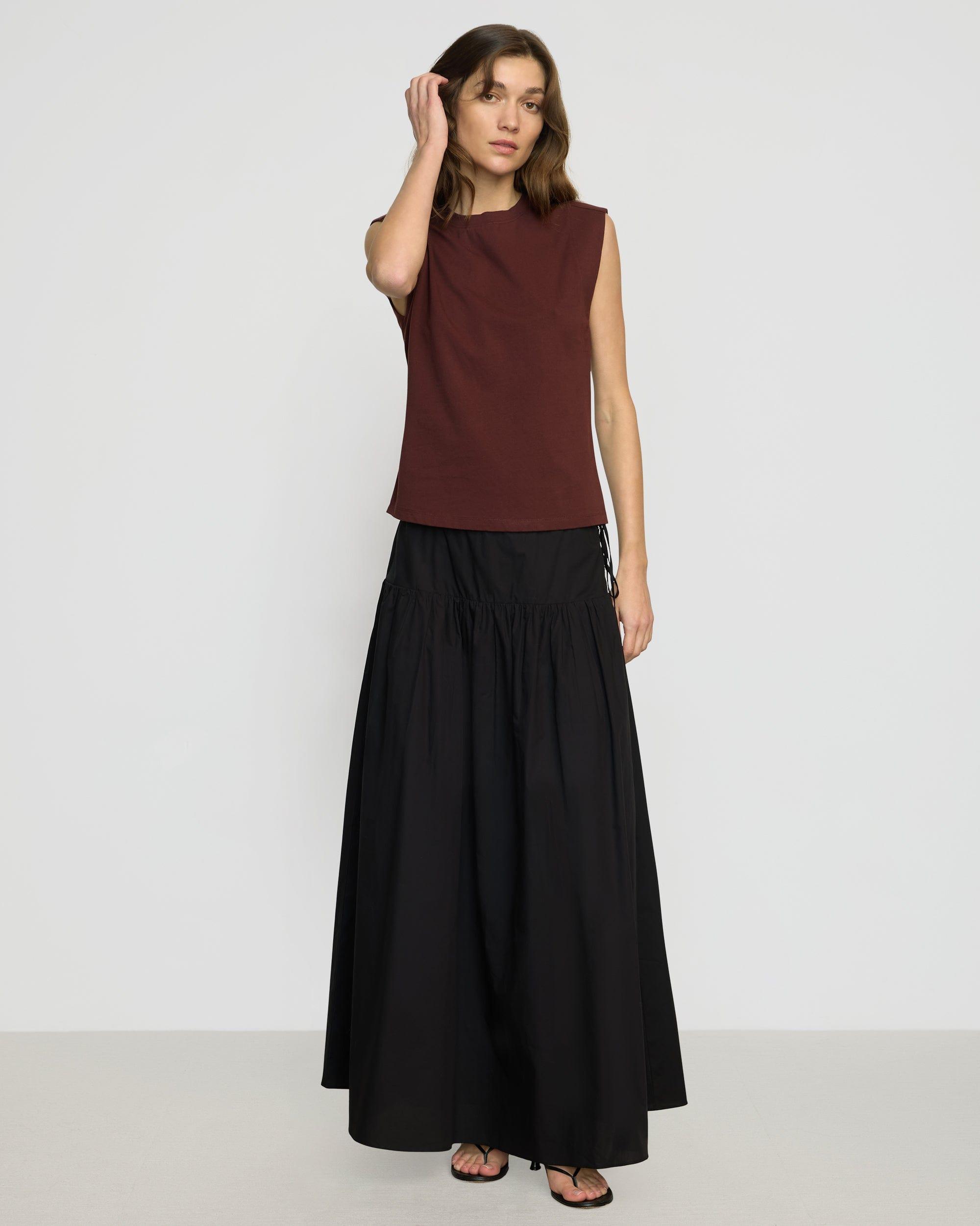 Bao Organic Cotton Drop-Waist Skirt Product Image