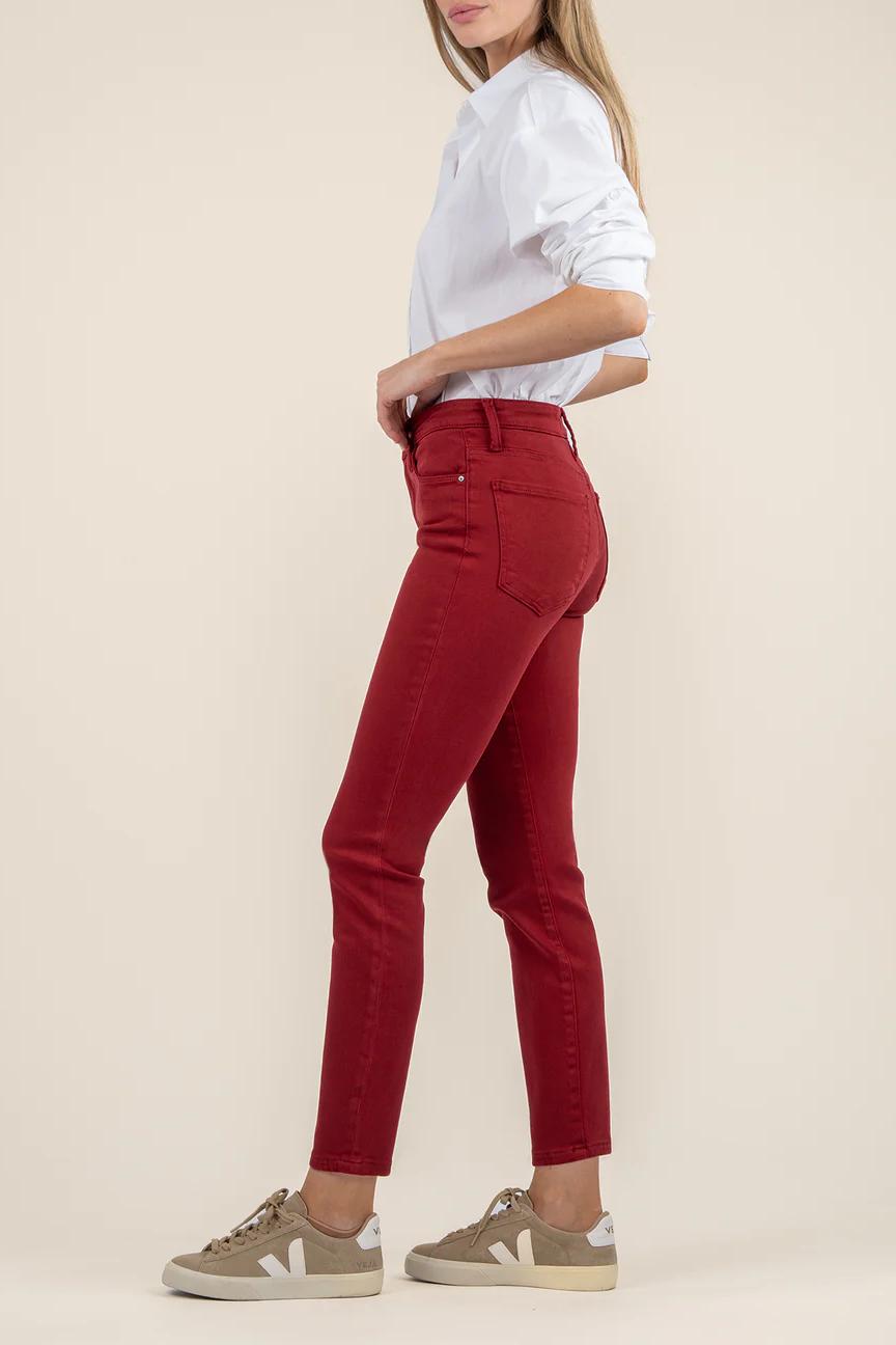 Charlize Cigarett Denim Product Image