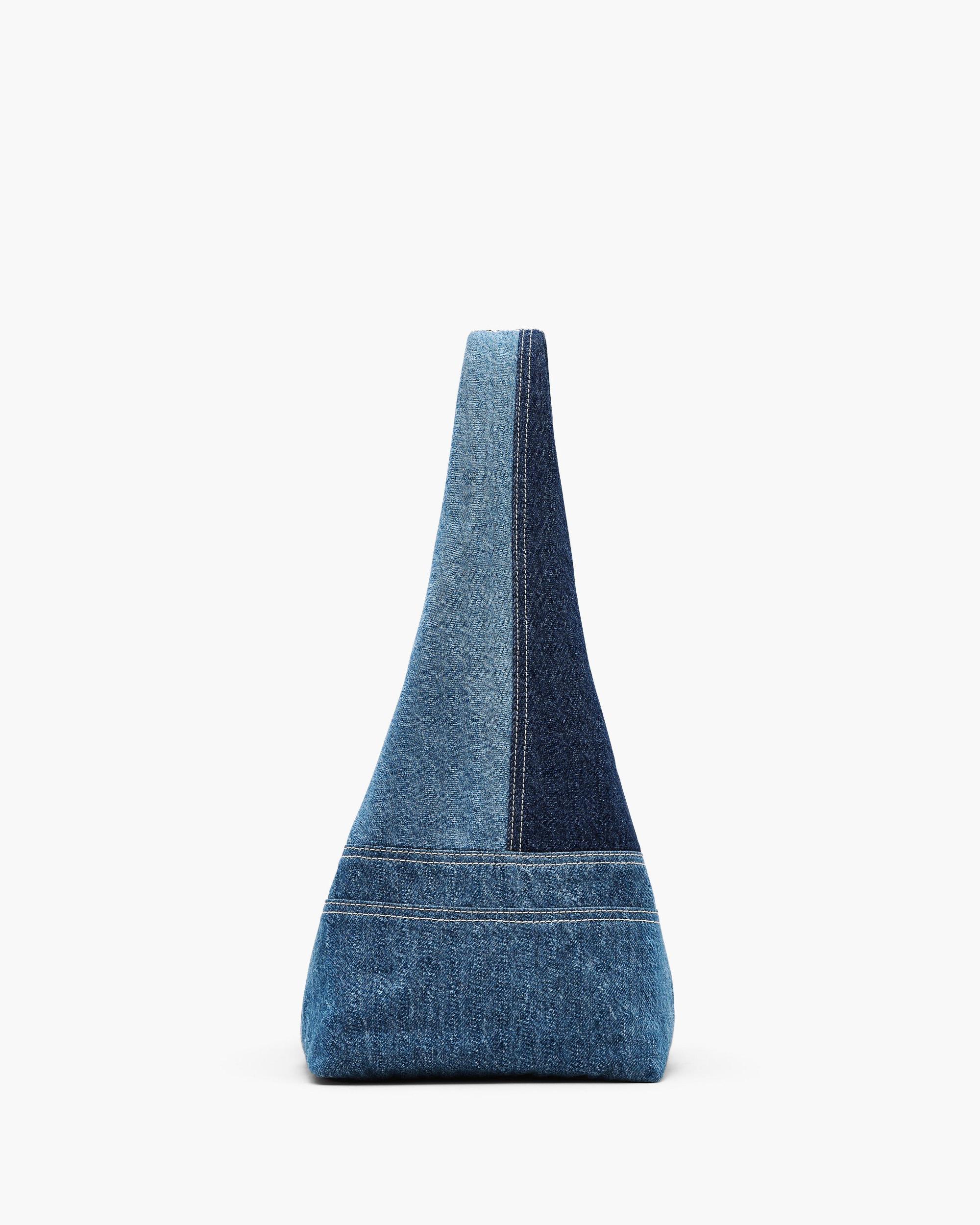 The Patchwork Denim Sack Bag Product Image