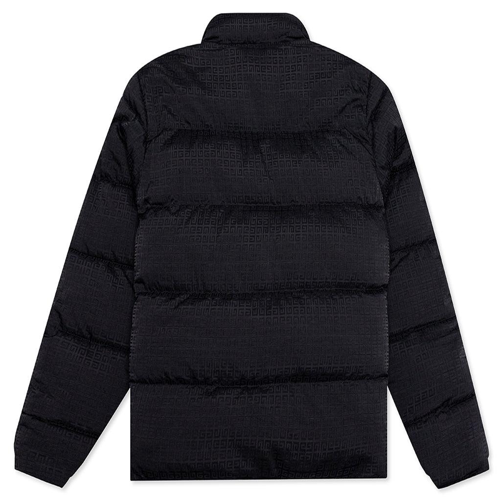 4G Zip Midweight Down Jacket - Black Male Product Image