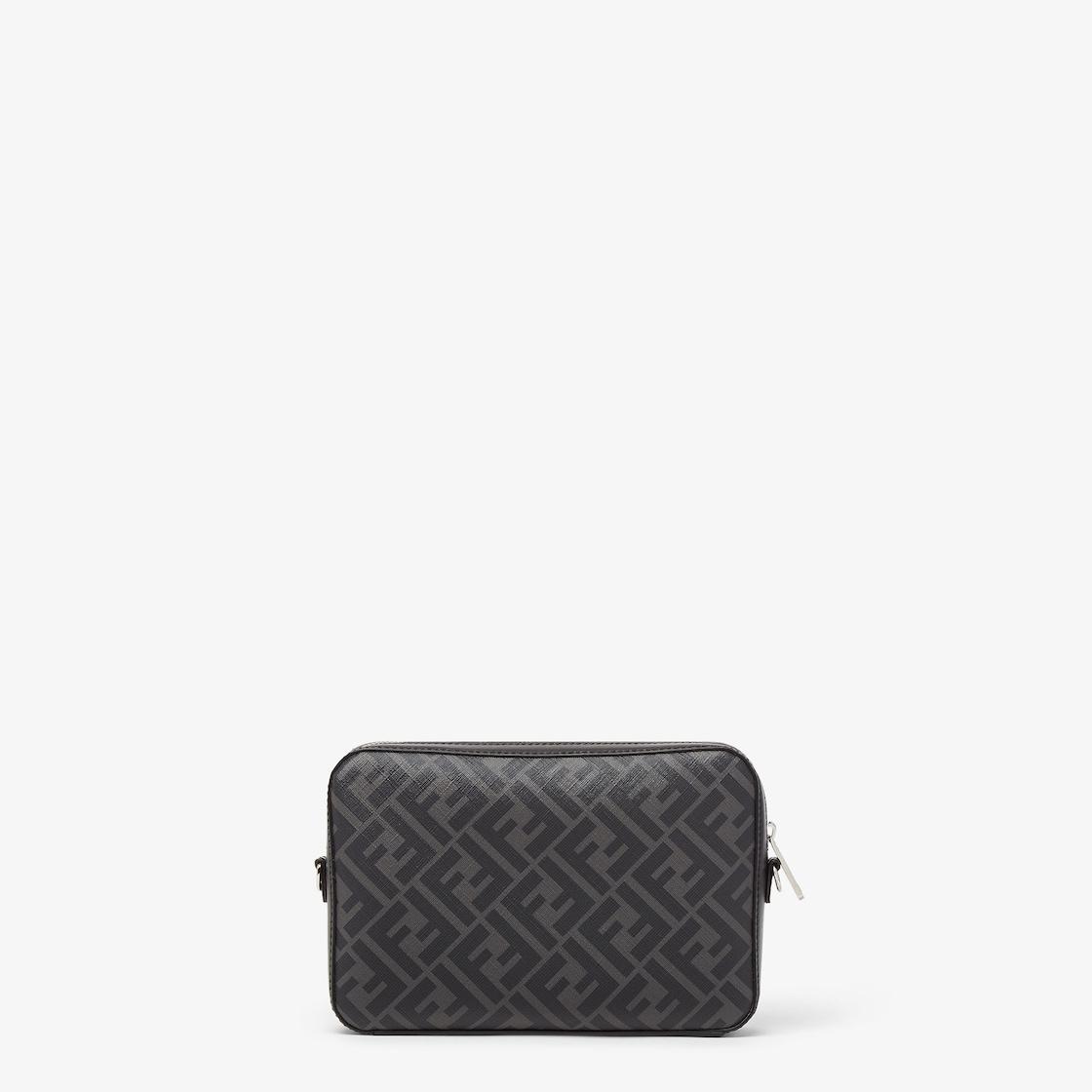 Fendi Diagonal Camera CaseGray fabric bag Product Image