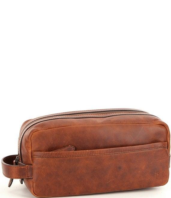 Frye Logan Large Leather Travel Kit Product Image