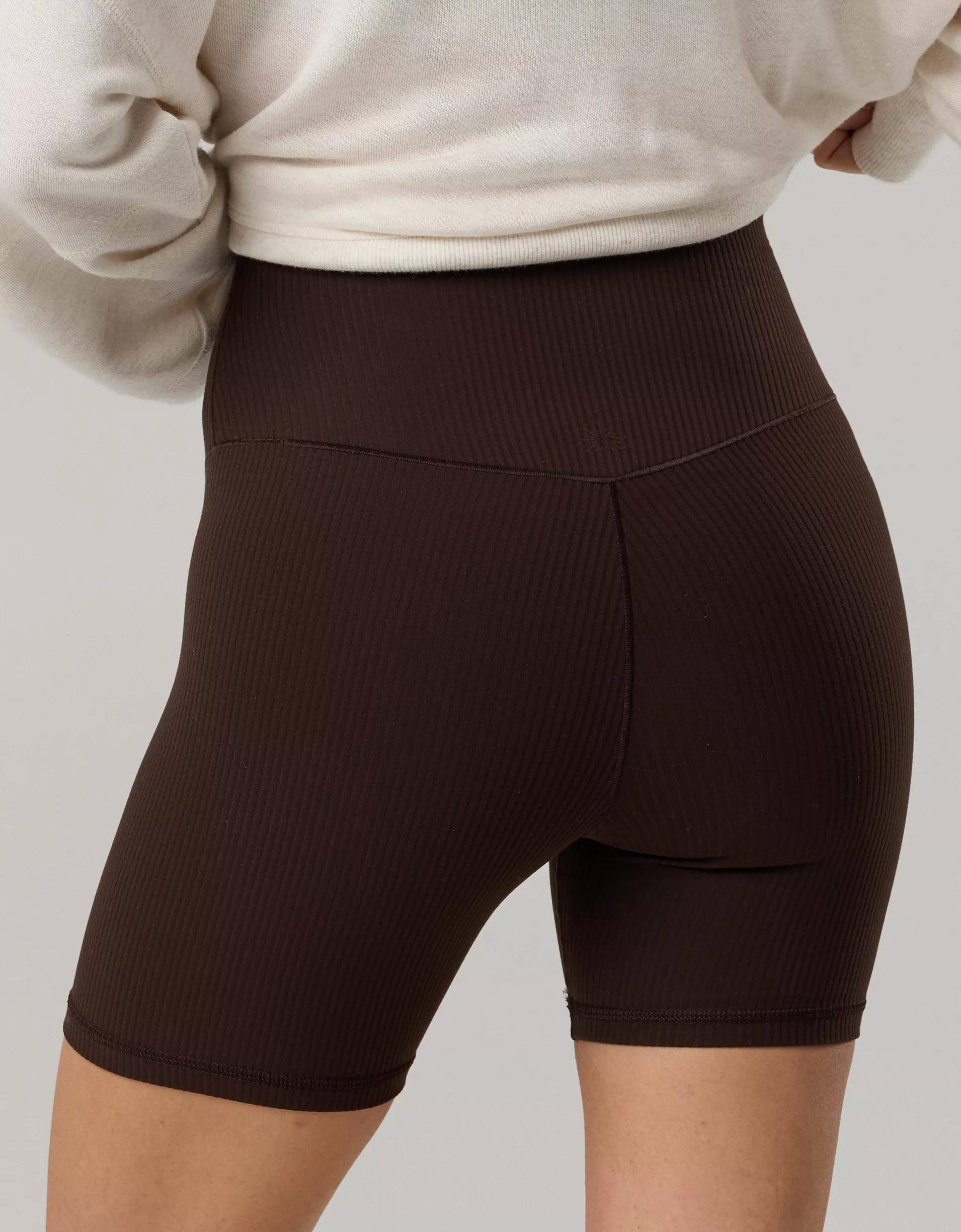 OFFLINE By Aerie Real Me XTRA Ribbed 5" Bike Short Product Image