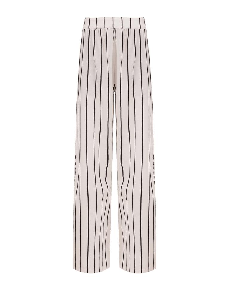 Karine Wide Leg Pants - Serpentine Product Image
